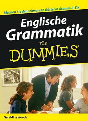 Englische Grammatik Fur Dummies by Geraldine Woods image