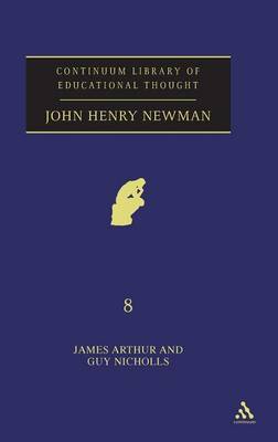 John Henry Newman on Hardback by James Arthur