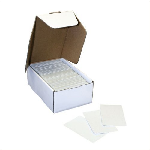 Blank Playing Cards by N.A. image