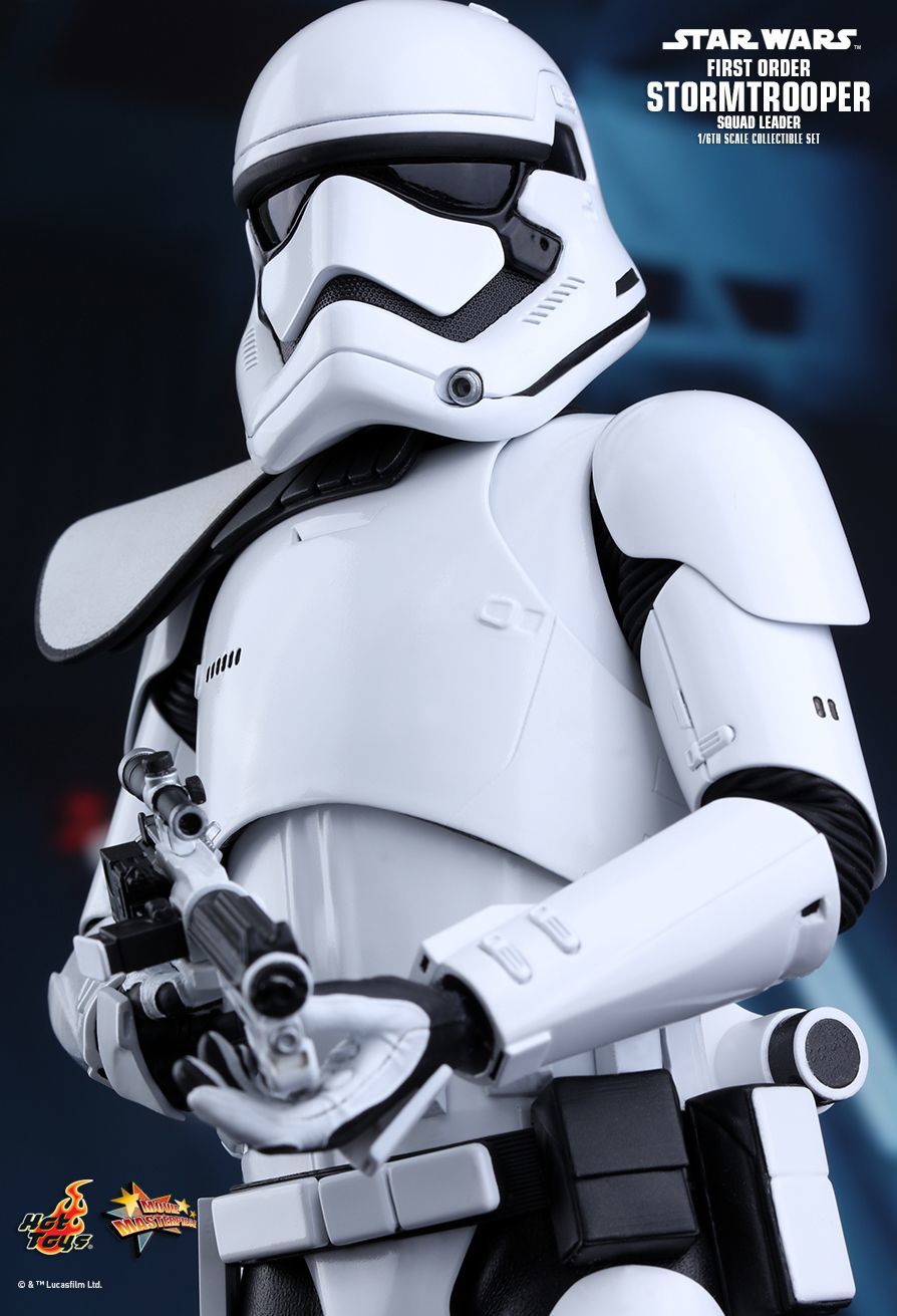 Star Wars: The Force Awakens - 12" Stormtrooper Squad Leader Figure image