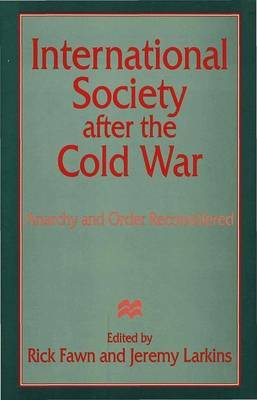 International Society after the Cold War image