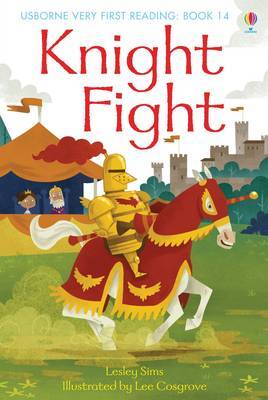 Knight Fight on Hardback by Lesley Sims