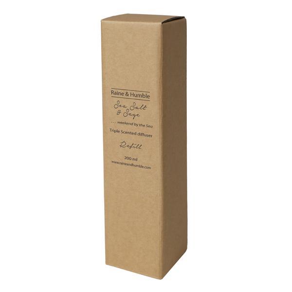 Raine & Humble Sea Salt and Sage Diffuser Scented Refill image