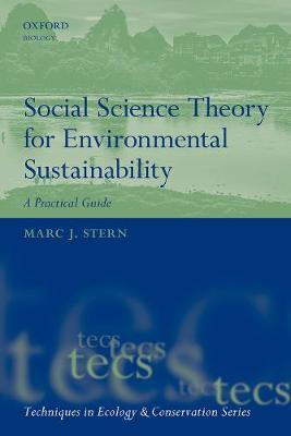 Social Science Theory for Environmental Sustainability by Marc J. Stern image