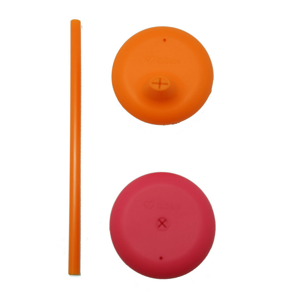 B.Box: Universal Silicone Lids - Strawberry Shake image