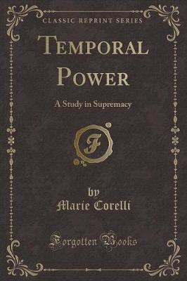 Temporal Power by Marie Corelli image