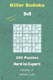Master Of Puzzles Killer Sudoku 200 Hard To Expert Puzzles - 