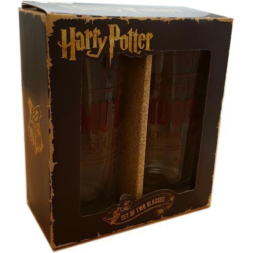 Harry Potter: Muggles Glass Tumbler - Set of 2 image