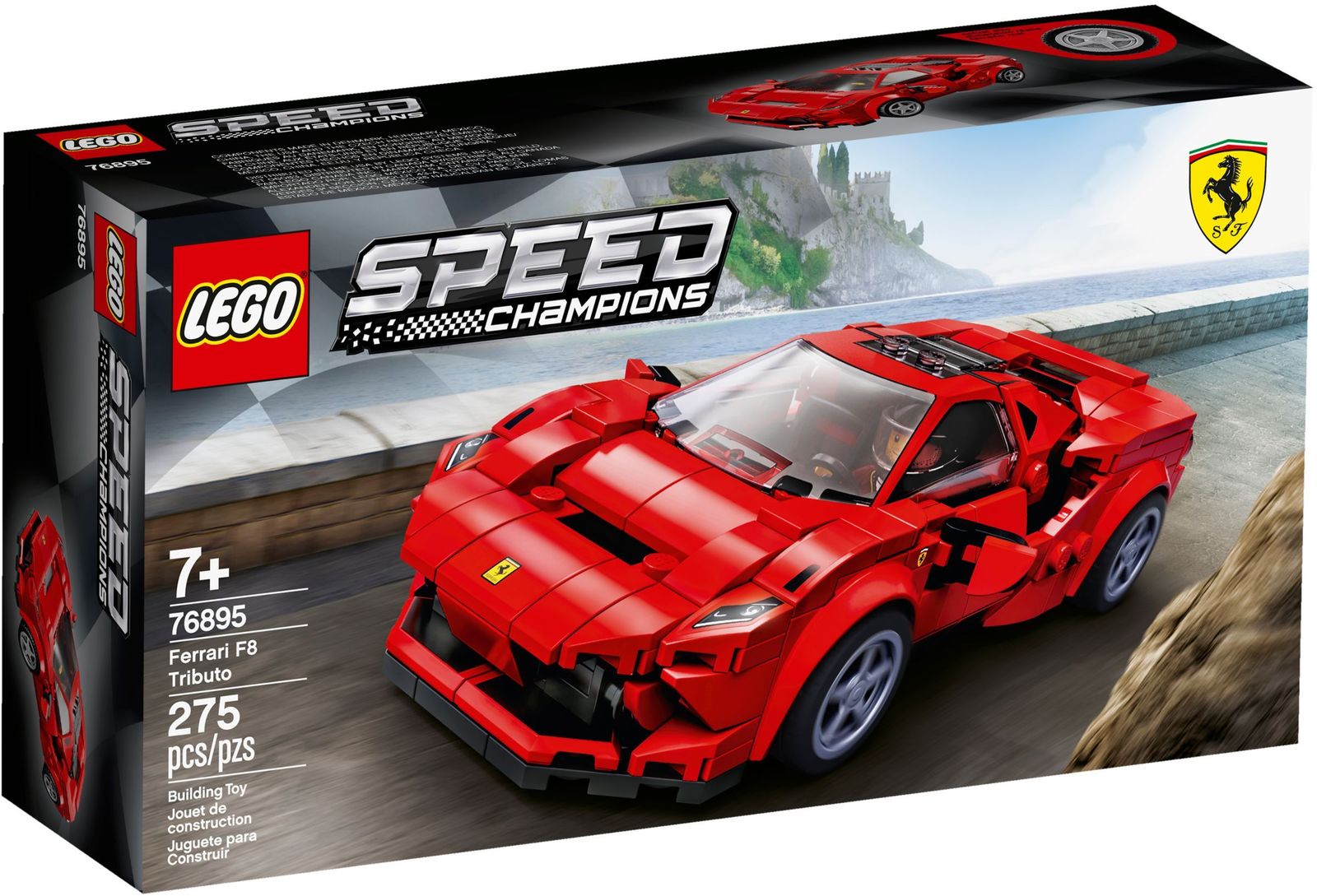LEGO Speed Champions: Ferrari F8 Tributo - (76895) image
