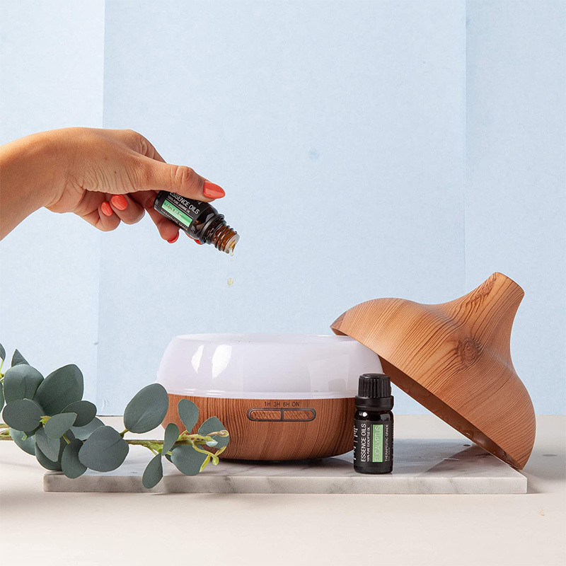 Natural Aroma Essential Oil Diffuser 400ml - Lightwood | at Mighty Ape NZ
