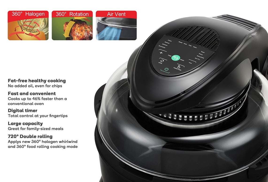 Buy Kogan 12in1 1500W Air Fryer Oven at Mighty Ape NZ