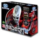 Sapphire Radeon Video Card 9600XT 256MB AGP VIVO