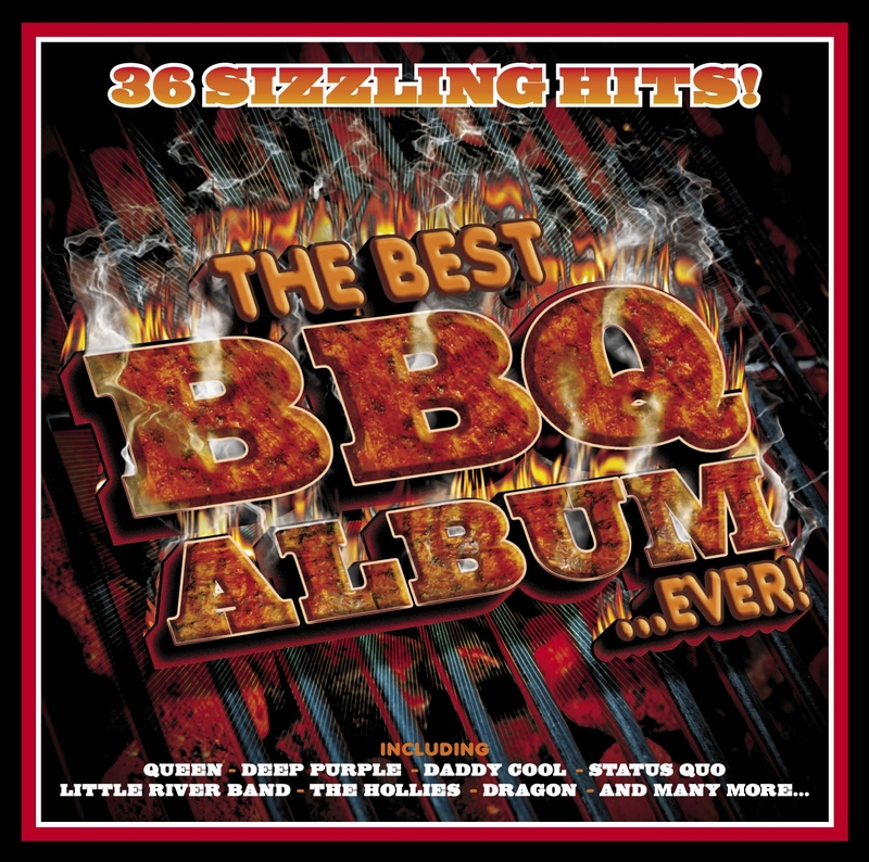 The Best BBQ Album... Ever! Various at Mighty Ape NZ