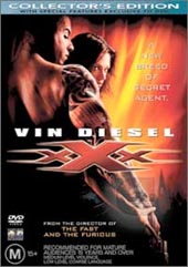 xXx on DVD