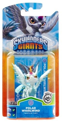 Figurine Skylanders Trap Team Elite Whirlwind | DIVERS
