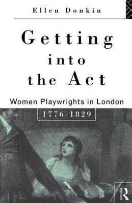 Getting Into the Act by Ellen Donkin image