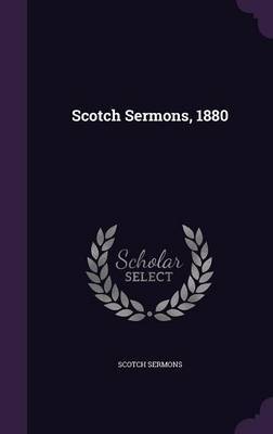 Scotch Sermons, 1880 image