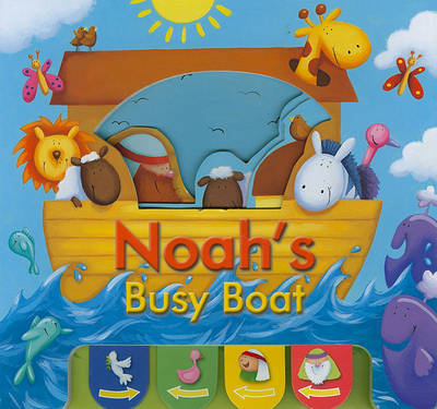Noah's Busy Boat by Juliet David image