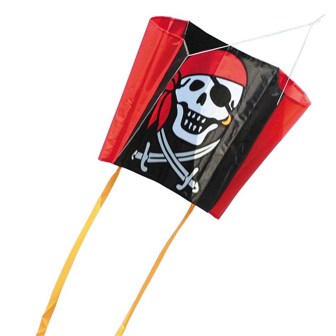 Buy Sleddy Jolly Roger 30" Sled Kite at Mighty Ape NZ