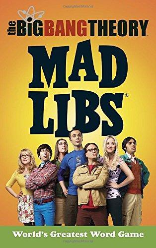 The Big Bang Theory Mad Libs image