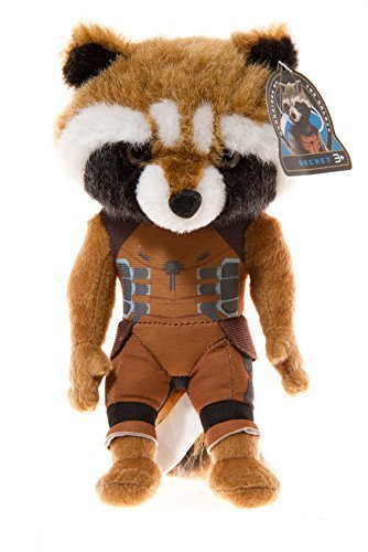 rocket raccoon plush