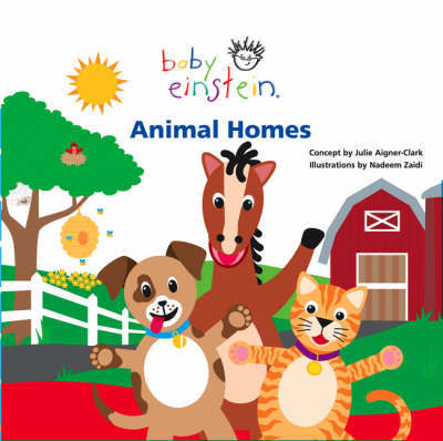 Animal Homes by Julie Aigner-Clark image