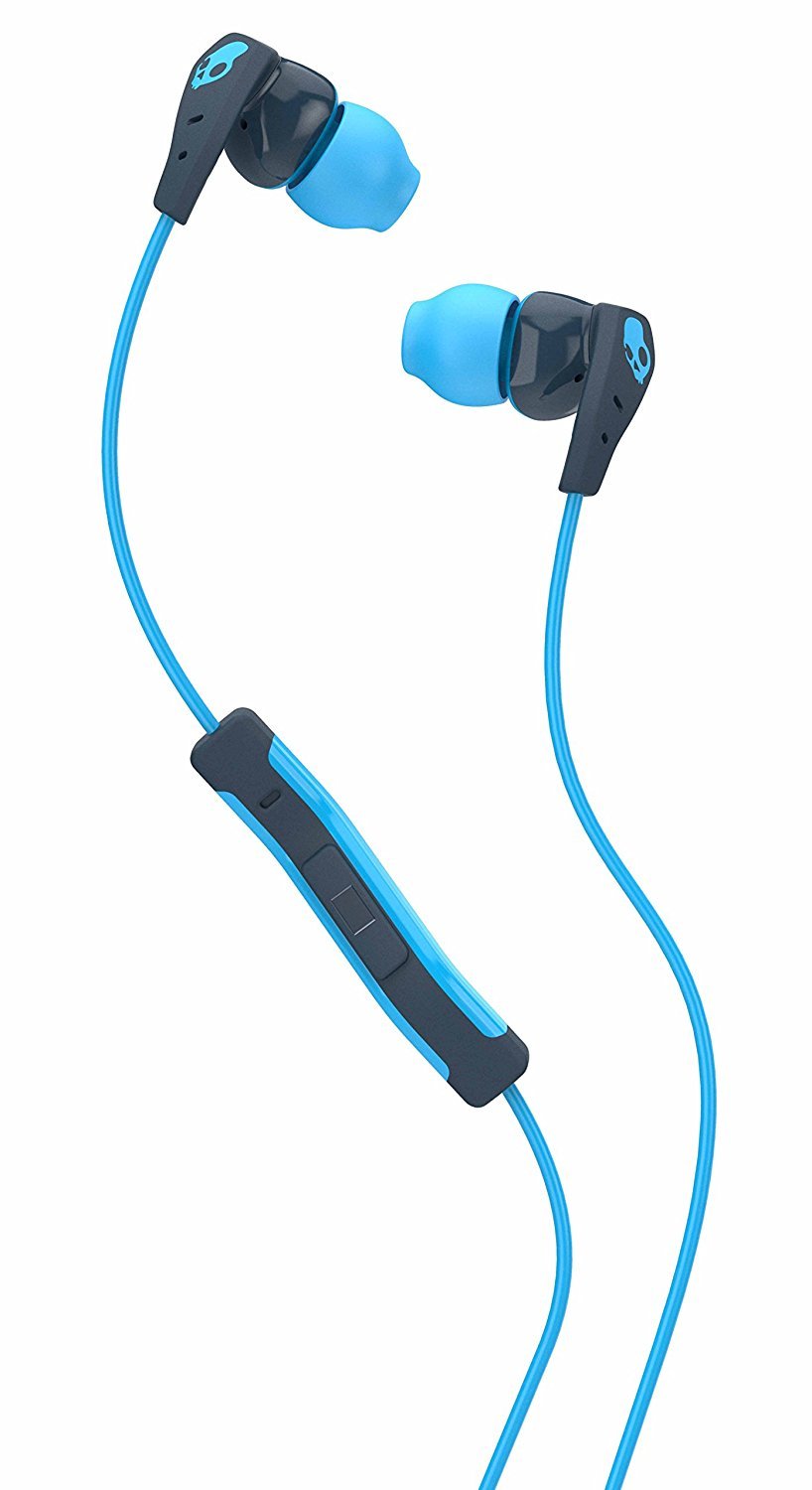 Skullcandy Method InEar Sport Earbuds with Mic Blue at Mighty Ape NZ