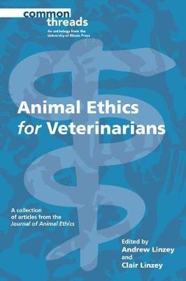 Animal Ethics for Veterinarians image