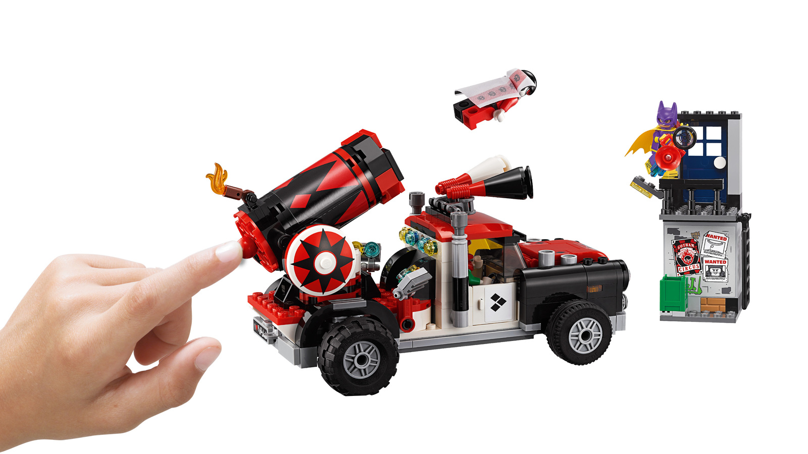 LEGO Batman Movie: Harley Quinn Cannonball Attack (70921)