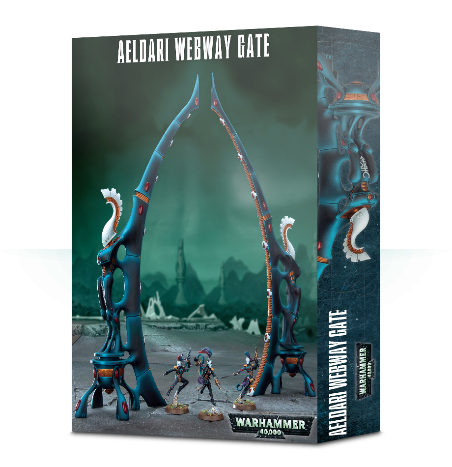 Warhammer 40,000 - Aeldari Webway Gate image
