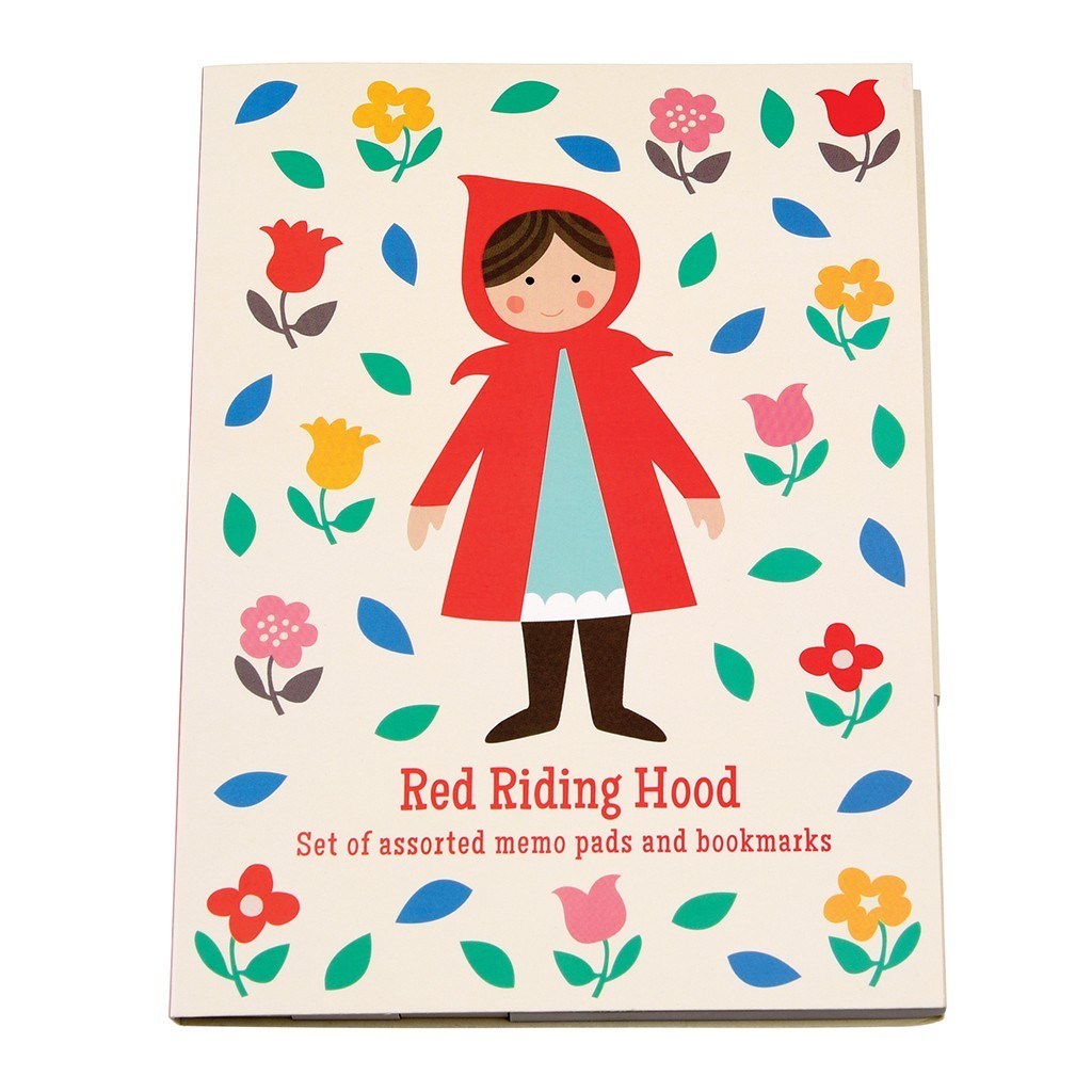 Red Riding Hood Memo Pads image