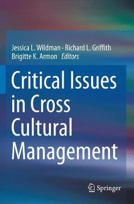 Critical Issues in Cross Cultural Management image