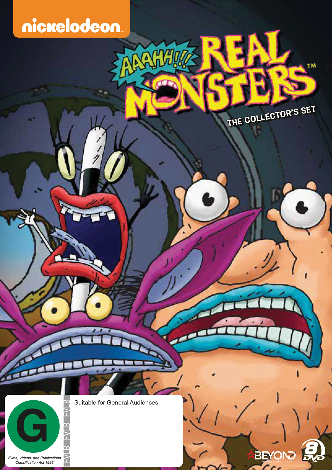 Aaahh!!! Real Monsters: Collector's Set on DVD image