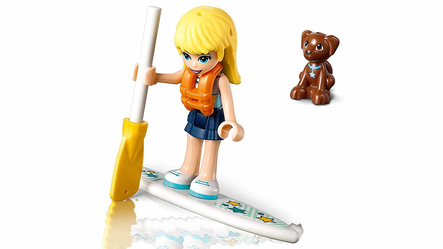 LEGO Friends: Stephanie's Buggy & Trailer (41364) image