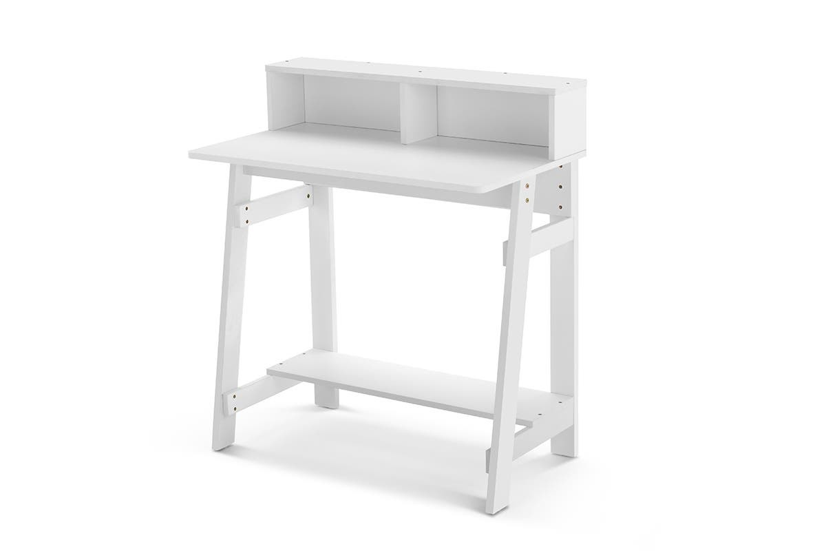 Buy Compact Office Desk White at Mighty Ape NZ