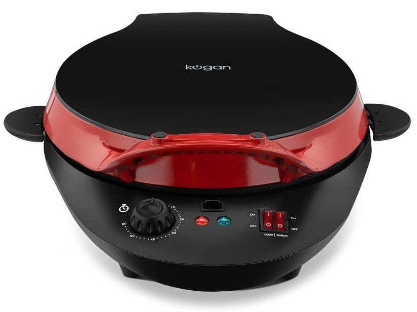 Kogan: Multifunction Pizza Maker & Grill image