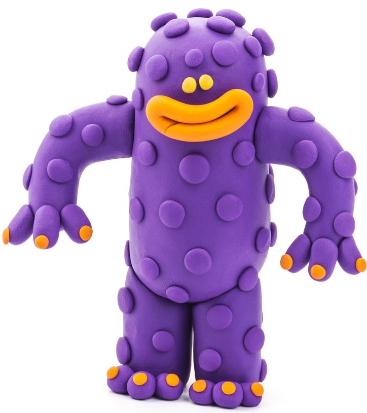 Buy Hey Clay Monsters (15pc) at Mighty Ape NZ