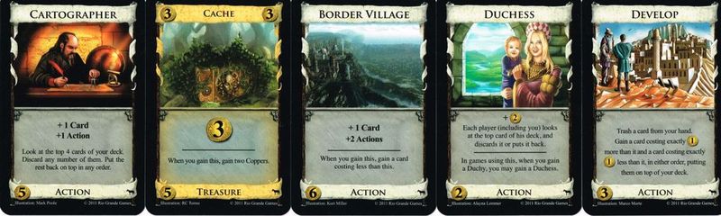 Dominion (First Edition): Hinterlands (Expansion)