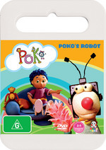 Poko - Poko's Robot on DVD Poko - Poko's Robot on DVD