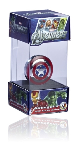 8GB Marvel Avengers Captain Americas Shield USB Flash Drive