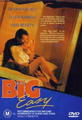 The Big Easy on DVD The Big Easy on DVD
