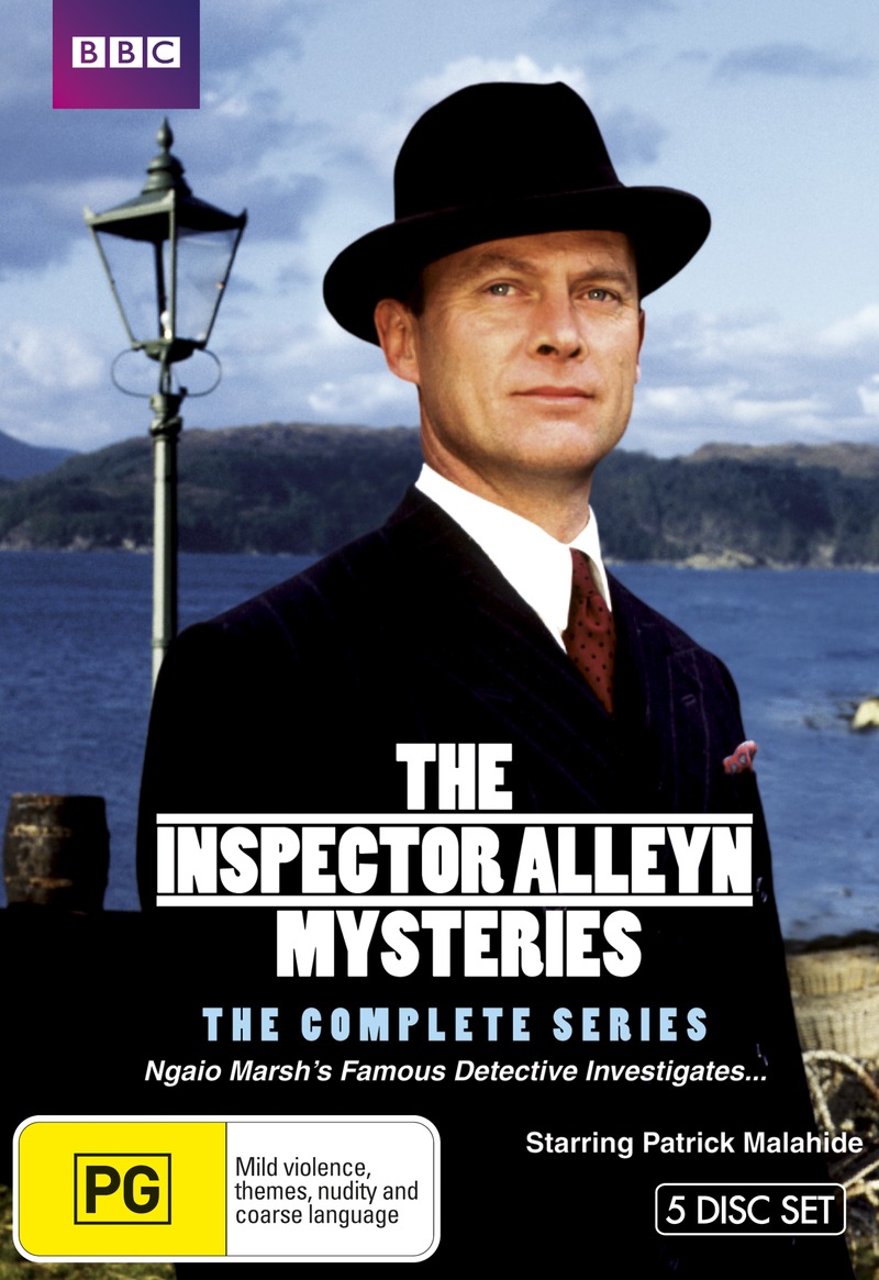 The Inspector Alleyn Mysteries - The Complete Series on DVD