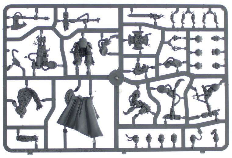 Warhammer 40,000 Space Wolves Wolf Guard Terminators image