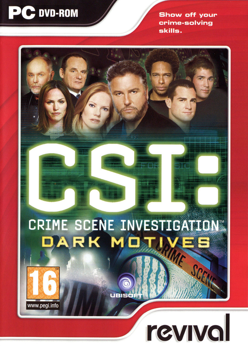 CSI: Dark Motives for PC image