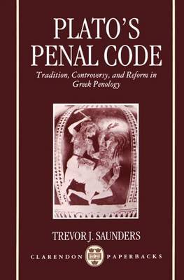 Plato's Penal Code by Trevor J. Saunders image