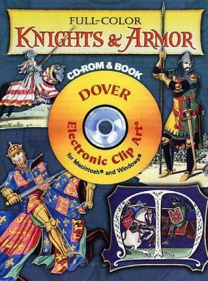 Full-color Knights and Armor by Samuel Rush Meyrick image