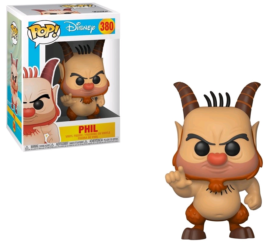 Hercules - Phil Pop! Vinyl Figure image