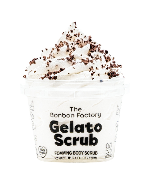 The Bonbon Factory: Body Scrub - Soft Serve Gelato (160ml)