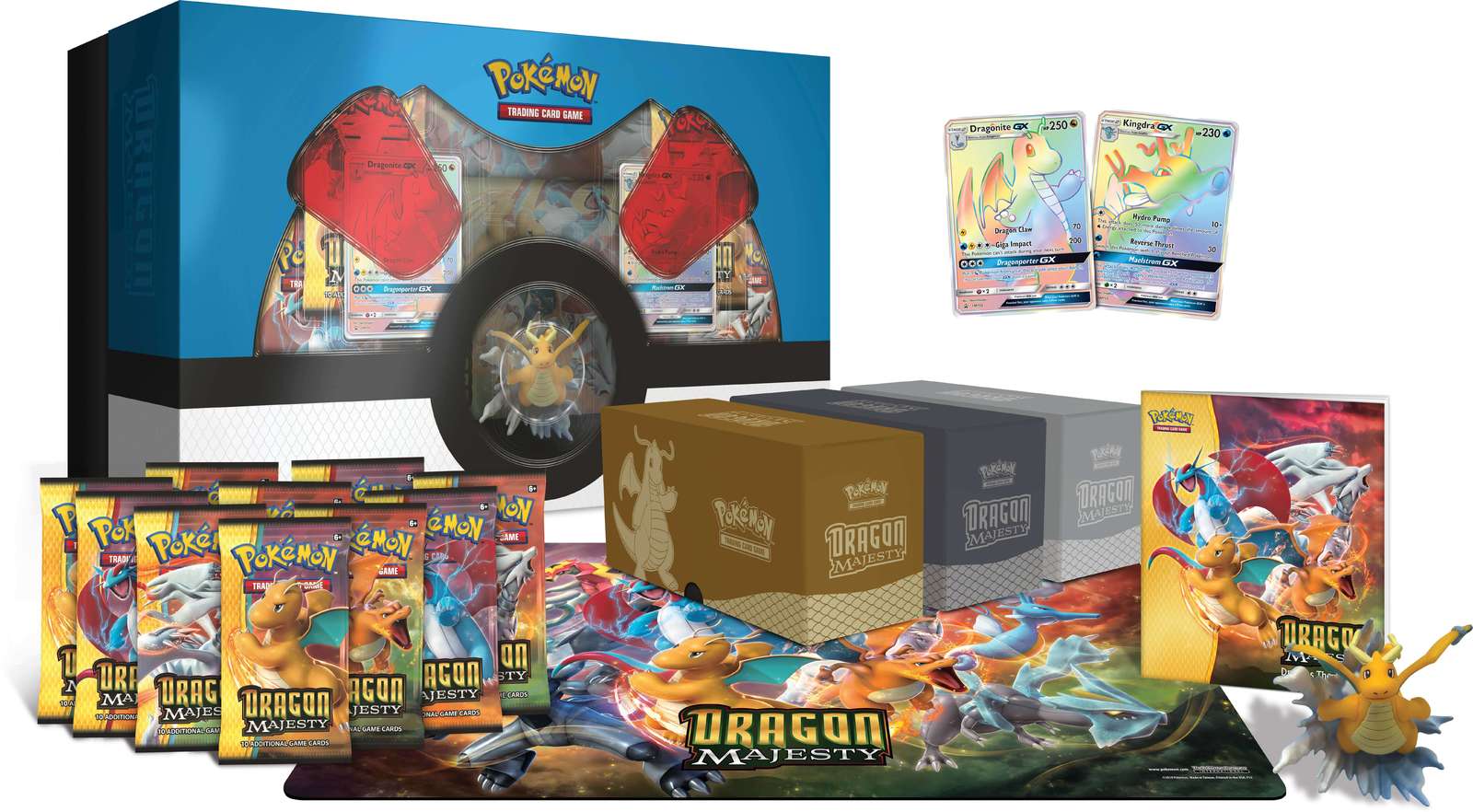 Pokemon TCG: Dragon Majesty Super-Premium Collection image