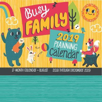 buy busy family planning calendar 2019 at mighty ape australia calendar 2019 planner